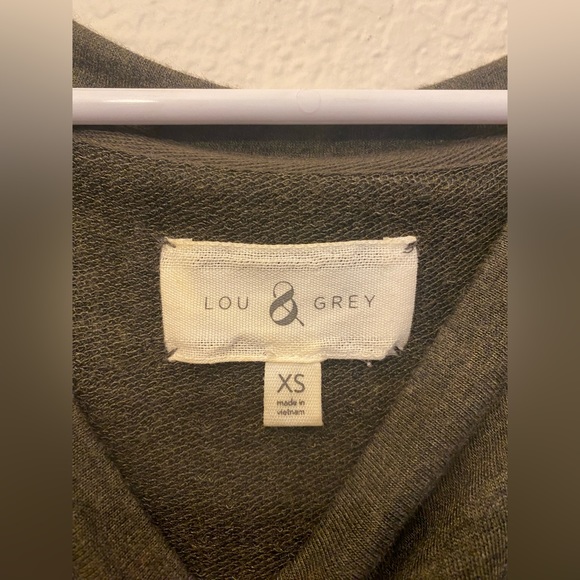 Army Green Lou & Grey Comfy Dress! - Picture 2 of 4